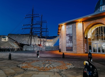 Discovery Point and RRS Discovery in Dundee
